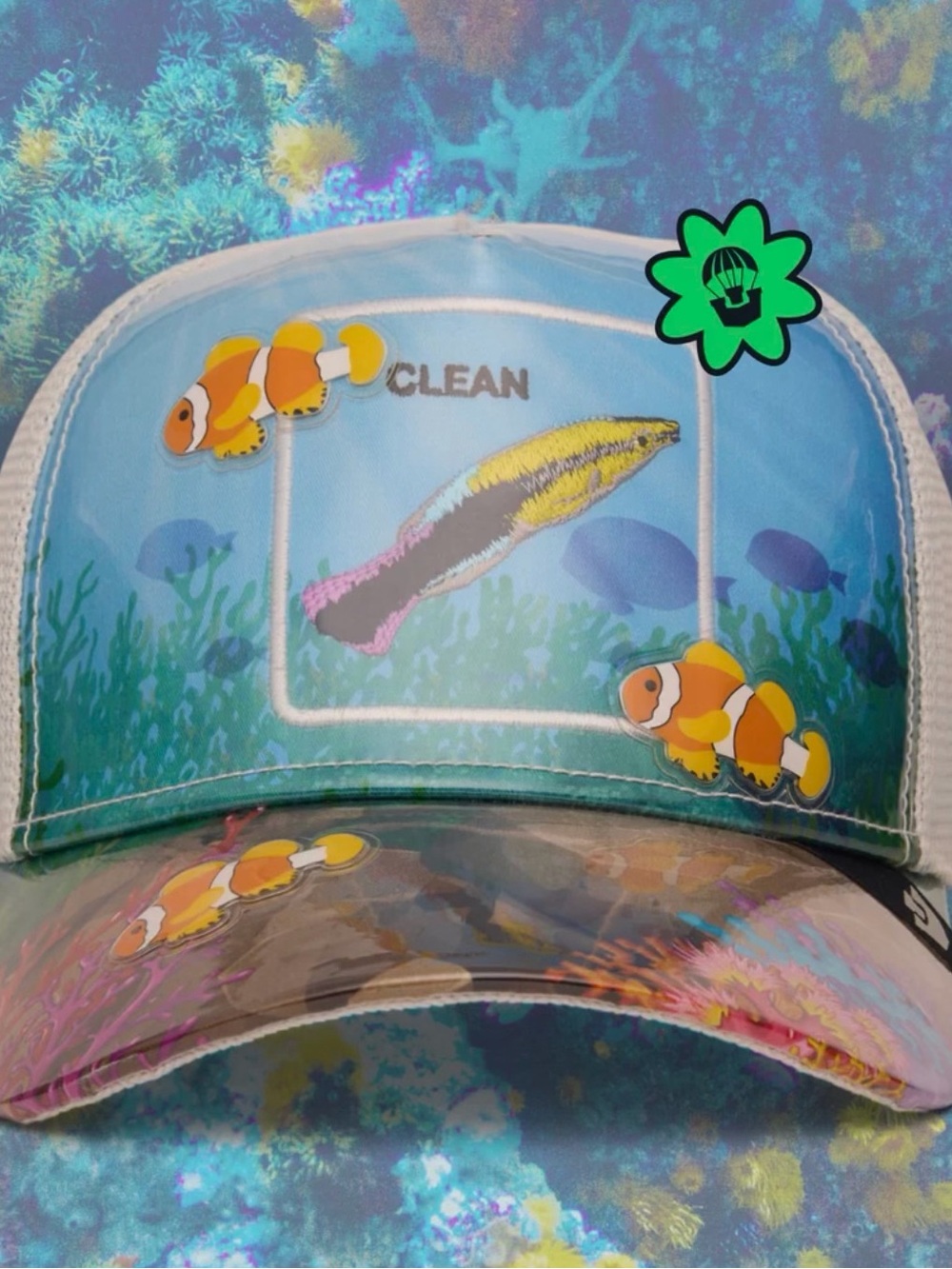 Goorin Bros. “Soft Soap” Clean. Trucker Hat. Mesh SnapBack NWT Pre-Order
